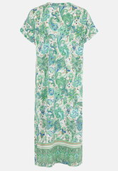 Cellbes moteriška suknelė SASHA, žaliai marga kaina ir informacija | Suknelės | pigu.lt