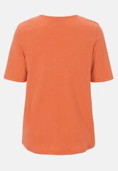 Cellbes moteriška palaidinė ANNA-MARIA, oranžinė kaina ir informacija | Palaidinės, marškiniai moterims | pigu.lt