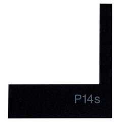 Ободок ИК-матрицы Lenovo ThinkPad P14s 3-го поколения цена и информация | Аксессуары для компонентов | pigu.lt