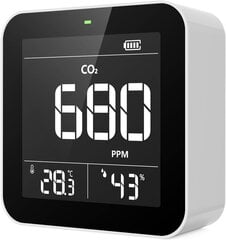 Умный измеритель качества воздуха цена и информация | Метеорологические станции, термометры | pigu.lt