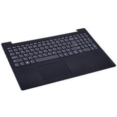 Клавиатура с подставкой для пальцев Lenovo IdeaPad S140 S145 15 TEX черный цена и информация | Аксессуары для компонентов | pigu.lt