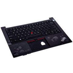 Клавиатура Lenovo ThinkPad E14 1st gen с подсветкой матовая цена и информация | Аксессуары для компонентов | pigu.lt