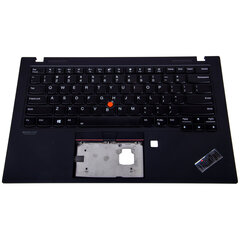 Клавиатура с подставкой для ладони Lenovo ThinkPad X1 Carbon 7 2019 WLAN цена и информация | Аксессуары для компонентов | pigu.lt