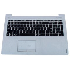 Клавиатура с тачпадом Palmrest Lenovo IdeaPad 510 15 белый цена и информация | Аксессуары для компонентов | pigu.lt