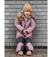 Ducksday kombinezonas mergaitėms, rožinis цена и информация | Зимняя одежда для детей | pigu.lt