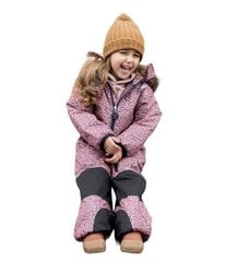 Ducksday kombinezonas mergaitėms, rožinis цена и информация | Зимняя одежда для детей | pigu.lt