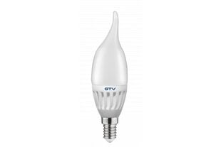 LED lemputė, C 37L, 3000k, E14, 10,0 W, 220-240V, 160°, 1000lm, 80mA kaina ir informacija | Elektros lemputės | pigu.lt