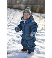 Ducksday žiemos kombinezonas vaikams Ranger, mėlynas kaina ir informacija | Kombinezonai kūdikiams | pigu.lt