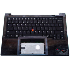 Клавиатура с подставкой для пальцев Lenovo ThinkPad X1 Carbon 10 11 2022 WWAN цена и информация | Аксессуары для компонентов | pigu.lt