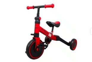 Детский трехколесный велосипед красный цена и информация | Трехколесные велосипеды | pigu.lt