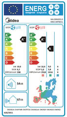 Oro kondicionierius Midea M4O-36FN8-Q kaina ir informacija | Kondicionieriai, šilumos siurbliai, rekuperatoriai | pigu.lt