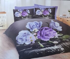 Lona Home patalynės komplektas, 200x220cm, 4 dalių kaina ir informacija | Patalynės komplektai | pigu.lt