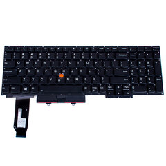 Lenovo ThinkPad E15 1st gen kaina ir informacija | Klaviatūros | pigu.lt