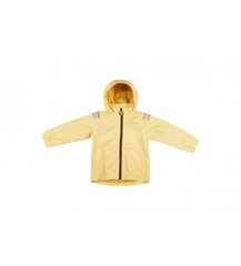 Ducksday striukė vaikams, geltona цена и информация | Куртки, пальто для девочек | pigu.lt