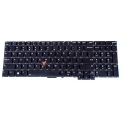 Lenovo ThinkPad E16 1st gen kaina ir informacija | Klaviatūros | pigu.lt