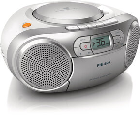 Товар с повреждённой упаковкой. Радио с CD Philips FM 2W цена и информация | Телевизоры с поврежденной упаковкой | pigu.lt