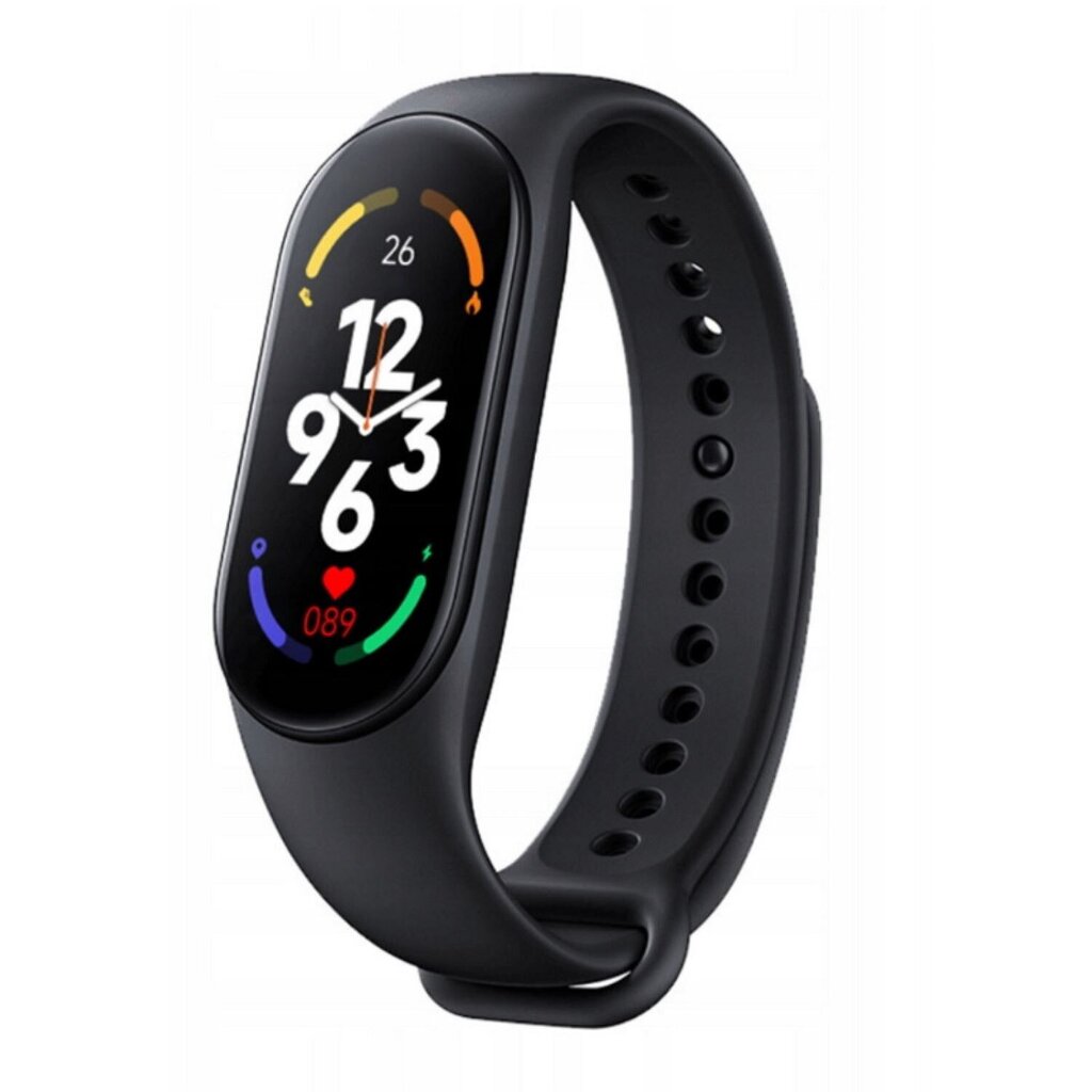 Riff MyTime MT7 Smart Wristband, black kaina ir informacija | Išmanieji laikrodžiai (smartwatch) | pigu.lt