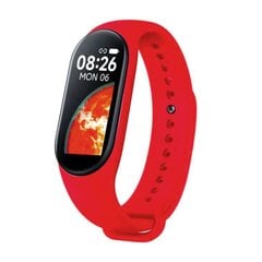 Riff MyTime MT7 Smart Wristband, red kaina ir informacija | Išmanieji laikrodžiai (smartwatch) | pigu.lt