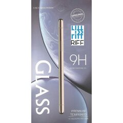 Riff 5D 0.3mm Защитное стекло с черной рамочкой для Apple iPhone 13 / iPhone 13 Pro Черное цена и информация | Защитные пленки для телефонов | pigu.lt