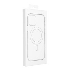Riff Magsafe силиконовый чехол для Apple iPhone 15 Plus Прозрачный цена и информация | Чехлы для телефонов | pigu.lt