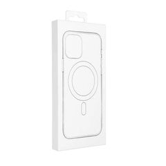 Riff Magsafe силиконовый чехол для Apple iPhone 15 Plus Прозрачный цена и информация | Чехлы для телефонов | pigu.lt
