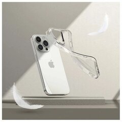 Riff супер тонкий силиконовый чехол для Apple iPhone 15 Transparent цена и информация | Чехлы для телефонов | pigu.lt
