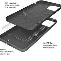 Riff Thin & Soft Silicone Case kaina ir informacija | Telefonų dėklai | pigu.lt