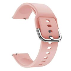 Riff Silicone Strap, pink kaina ir informacija | Išmaniųjų laikrodžių ir apyrankių priedai | pigu.lt