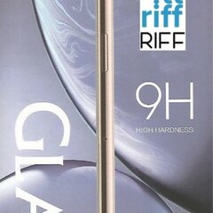 Riff 5D 0.3mm Защитное стекло с черной рамочкой для Apple iPhone 14 / iPhone 14 Pro цена и информация | Защитные пленки для телефонов | pigu.lt