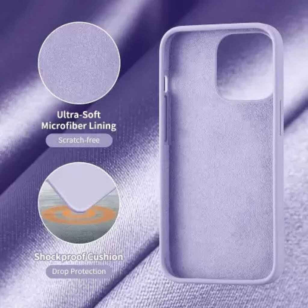 Riff Slim & Soft Silicone Back Cover kaina ir informacija | Telefono dėklai | pigu.lt