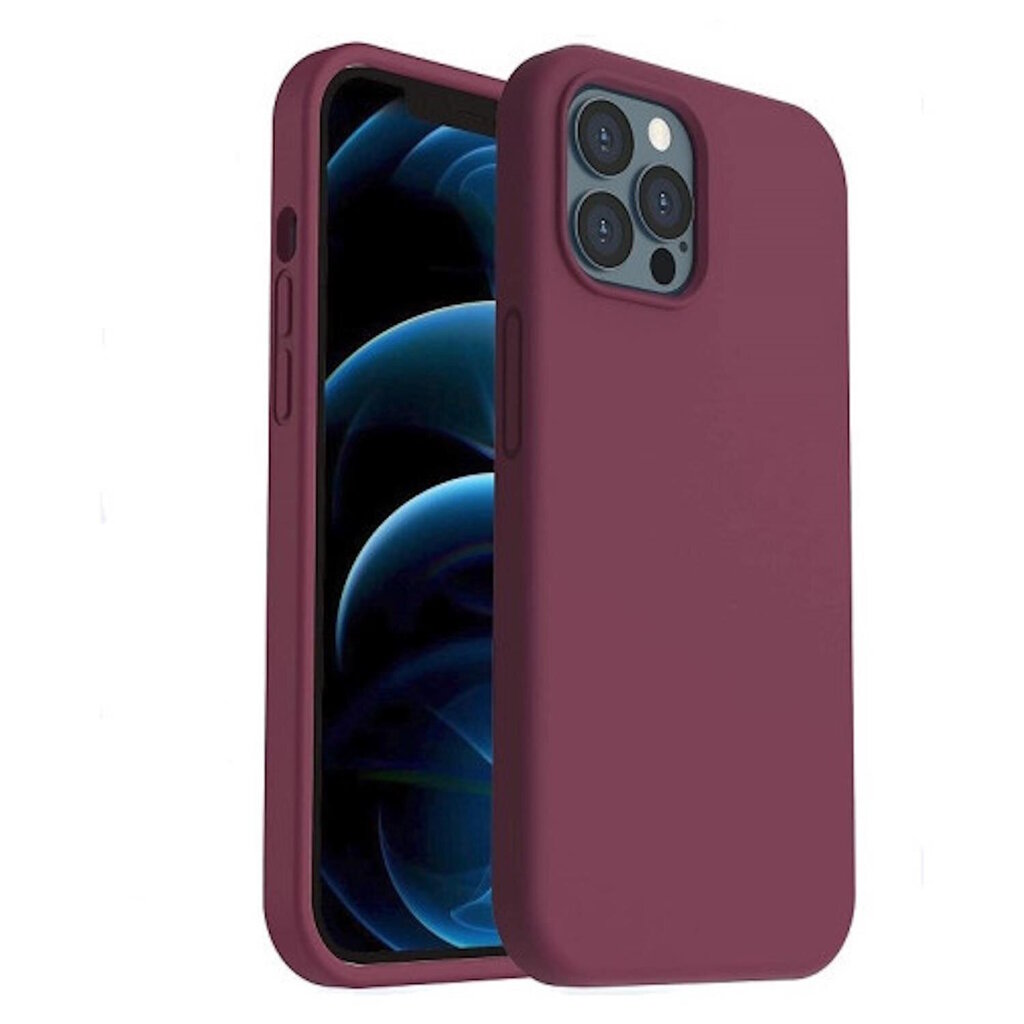 Riff Slim & Soft Silicone Case kaina ir informacija | Telefono dėklai | pigu.lt