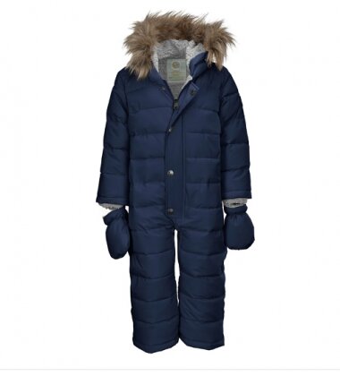 Killtec kombinezonas berniukams FIW 39 MNS 37705-00811, tamsiai mėlynas kaina ir informacija | Žiemos drabužiai vaikams | pigu.lt