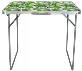 Sulankstomas lauko stalas Fluxar S235, žalias kaina ir informacija | Lauko stalai, staliukai | pigu.lt