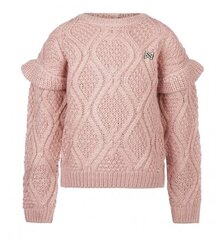 Megztinis mergaitėms Koko-Noko S48956-D71, rožinis kaina ir informacija | Megztiniai, bluzonai, švarkai mergaitėms | pigu.lt