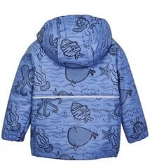 Killtec lietaus striukė berniukams 39575-00508, mėlyna цена и информация | Непромокаемая одежда для детей | pigu.lt