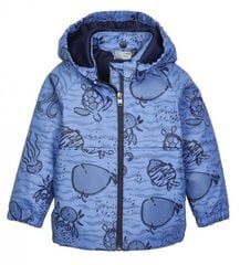 Killtec lietaus striukė berniukams 39575-00508, mėlyna цена и информация | Непромокаемая одежда для детей | pigu.lt