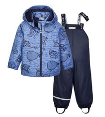 Killtec komplektas berniukams 39580-00508, mėlynas цена и информация | Непромокаемая одежда для детей | pigu.lt