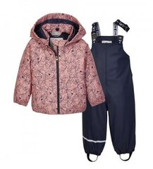 Killtec komplektas mergaitėms 39580-00538, rožinis цена и информация | Непромокаемая одежда для детей | pigu.lt