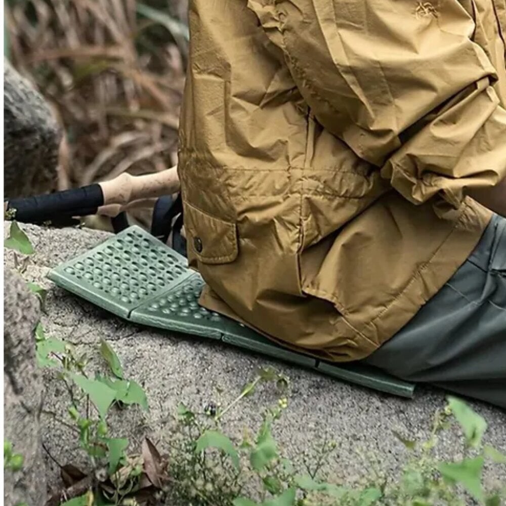 Kilimėlis sėdėjimui Naturehike Egg Nest Ultralight, 40.5 x 30.5 cm, žalias kaina ir informacija | Turistiniai čiužiniai ir kilimėliai | pigu.lt