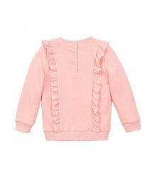 Megztinis mergaitėms E38916, rožinis цена и информация | Свитеры, жилетки, пиджаки для девочек | pigu.lt