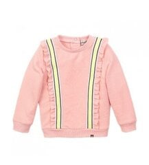 Megztinis mergaitėms E38916, rožinis kaina ir informacija | Megztiniai, bluzonai, švarkai mergaitėms | pigu.lt