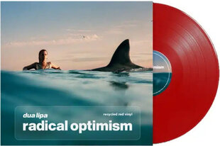 Vinilinė plokštelė LP Dua Lipa - Radical Optimism, Indies Red Vinyl kaina ir informacija | Vinilinės plokštelės, CD, DVD | pigu.lt