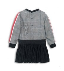 Suknelė mergaitėms Koko Noko D36900, pilka цена и информация | Платья для девочек | pigu.lt