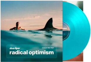 Виниловая пластинка LP Dua Lipa - Radical Optimism, Curacao Blue Vinyl цена и информация | Виниловые пластинки, CD, DVD | pigu.lt