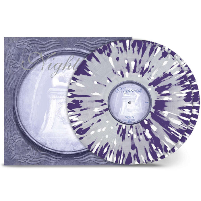 Vinilinė plokštelė LP Nightwish - Once, clear W/ White and Purple Splatter Vinyl, remastered цена и информация | Vinilinės plokštelės, CD, DVD | pigu.lt