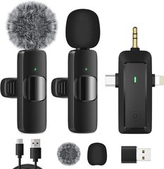 Hmkch Wireless Microphone kaina ir informacija | Mikrofonai | pigu.lt