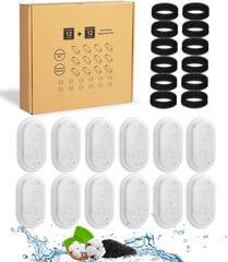 Zawaer B0C3H8QL9W, 24 шт. цена и информация | Фильтры для воды | pigu.lt