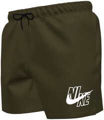 Nike Шорты Для Купания Logo Solid 5""In Short Khaki NESSA566 240 NESSA566 240/2XL цена и информация | Плавки, плавательные шорты | pigu.lt