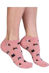 Kojinės moterims, rožinės kaina ir informacija | Moteriškos kojinės | pigu.lt