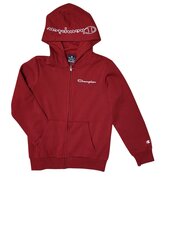 Džemperis berniukams Champion 306430-RS506, raudonas kaina ir informacija | Megztiniai, bluzonai, švarkai berniukams | pigu.lt